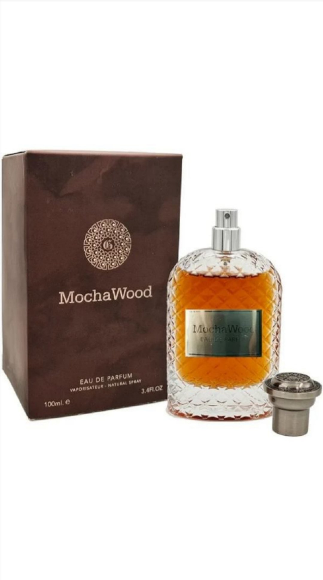 Mocha Wood by Fragrance World is an Oriental spicy fragrance for women and men.