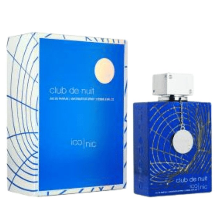 Armaf Club De NuitBlue Iconic, Fragrance for Men, 105ml Eau De Perfum - Image 2