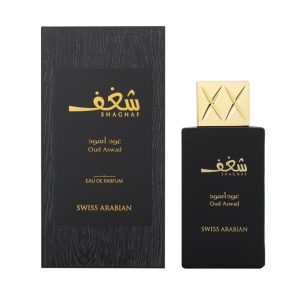 Swiss Arabian Shaghaf Oud Aswad Black Oud 75ml Eau De Parfum