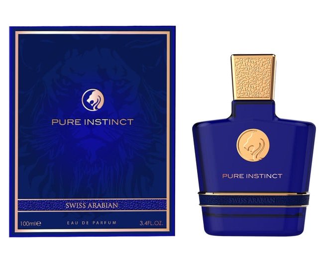Swiss Arabian Pure Instinct 100ml Eau De Parfum